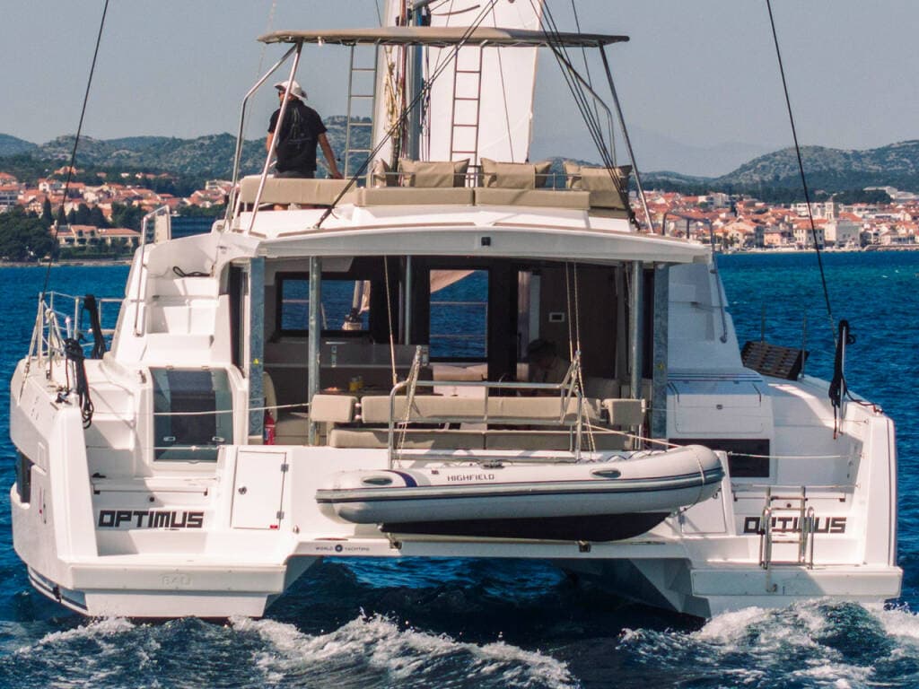 Bali 4.6 Optimus - Catana Bali 4.6 for rent in Sibenik