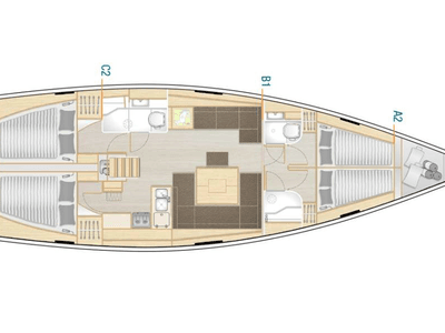 Hanse 458 Deep Sea - Hanse Yachts Hanse 458 for rent in Sibenik
