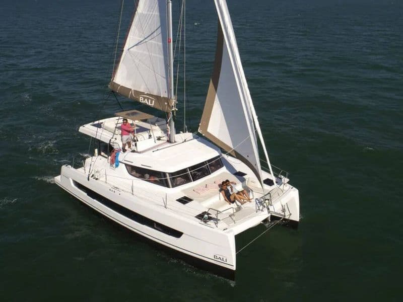 Bali Catspace Hasta La Vista - Catana Bali Catspace for rent in Sibenik