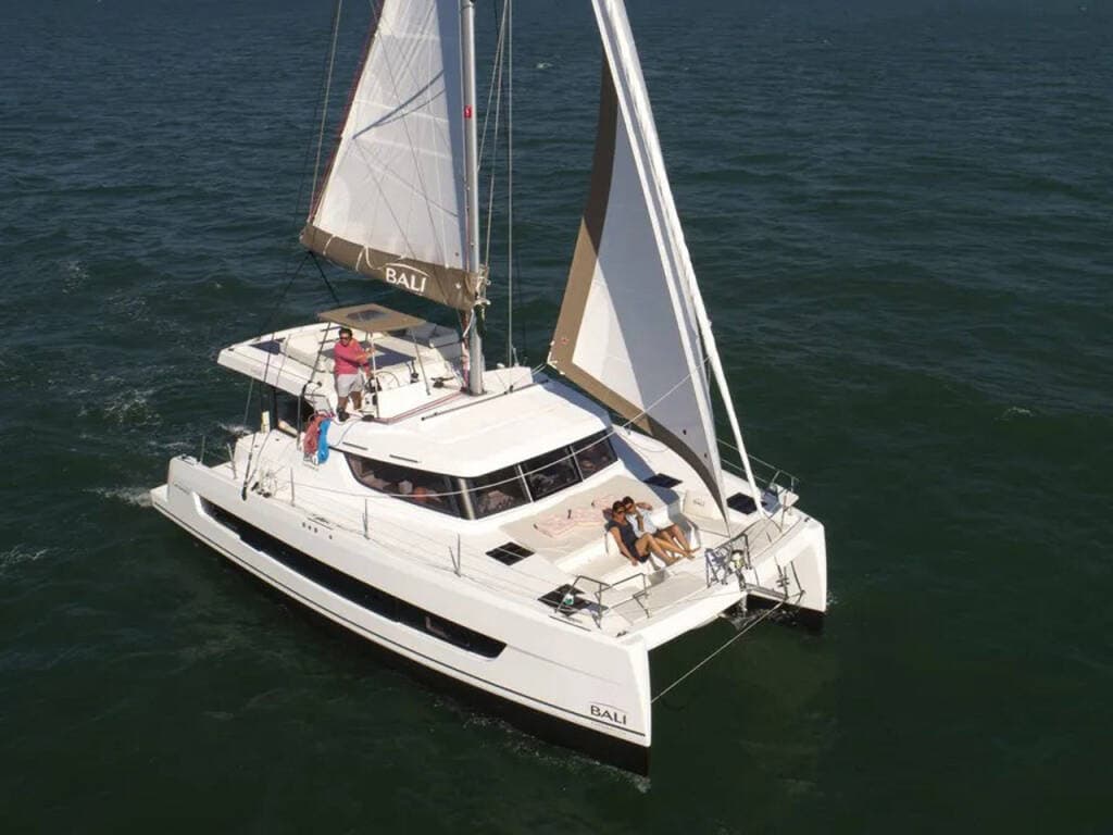 Bali Catspace Hasta La Vista - Catana Bali Catspace for rent in Sibenik