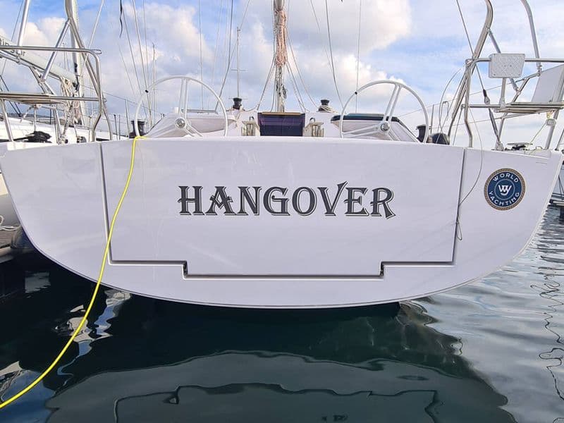 Elan Impression 45 Hangover - Elan Marine Elan Impression 45 for rent in Sibenik