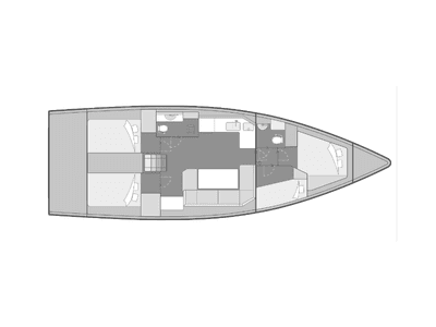 Elan Impression 45 St. Marie - Elan Marine Elan Impression 45 for rent in Sibenik