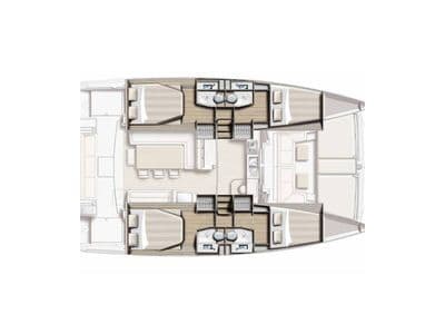 Bali 4.1 Sourire - Catana Bali 4.1 for rent in Sibenik