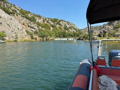 Zrmanja waterfalls speedboat excursion from Starigrad Paklenica