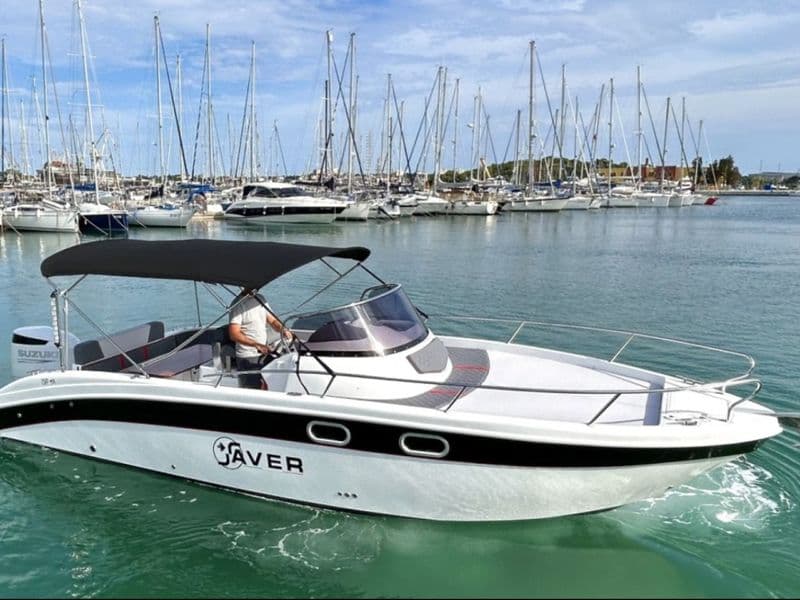 Quick Silver 755 Sundeck - Sea Rent a Boat Vodice