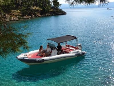 BlueMax 550 Open - Sea Rent a Boat Vodice