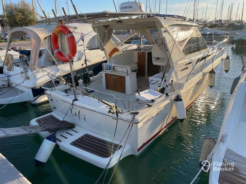 Nuova Tuccoli T280 u marini u Baru