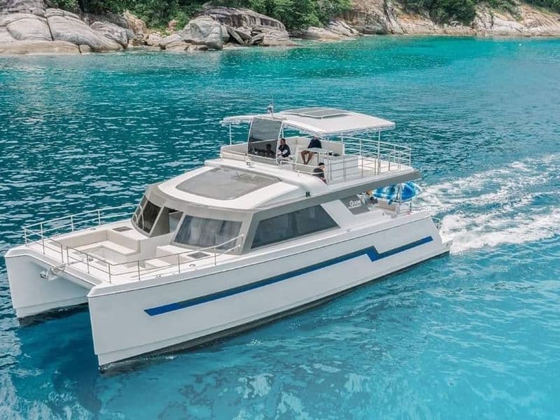 53ft Indigo Catamaran – charter Phuket