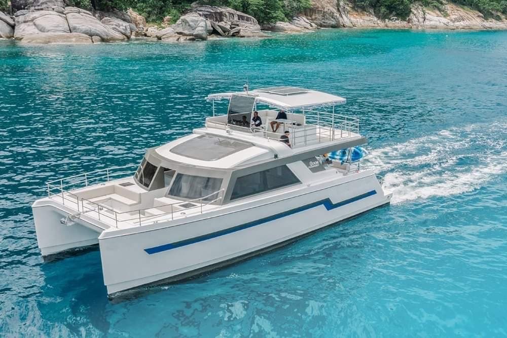 53ft Indigo Catamaran – charter Phuket