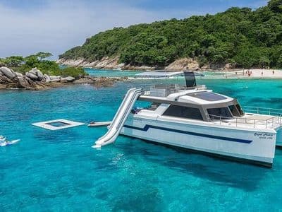 53ft Indigo Catamaran – charter Phuket