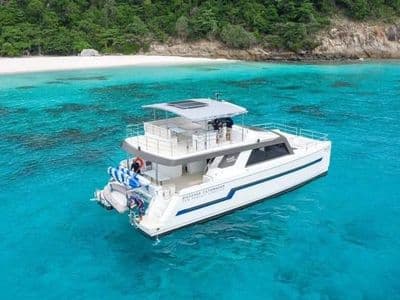 53ft Indigo Catamaran – charter Phuket