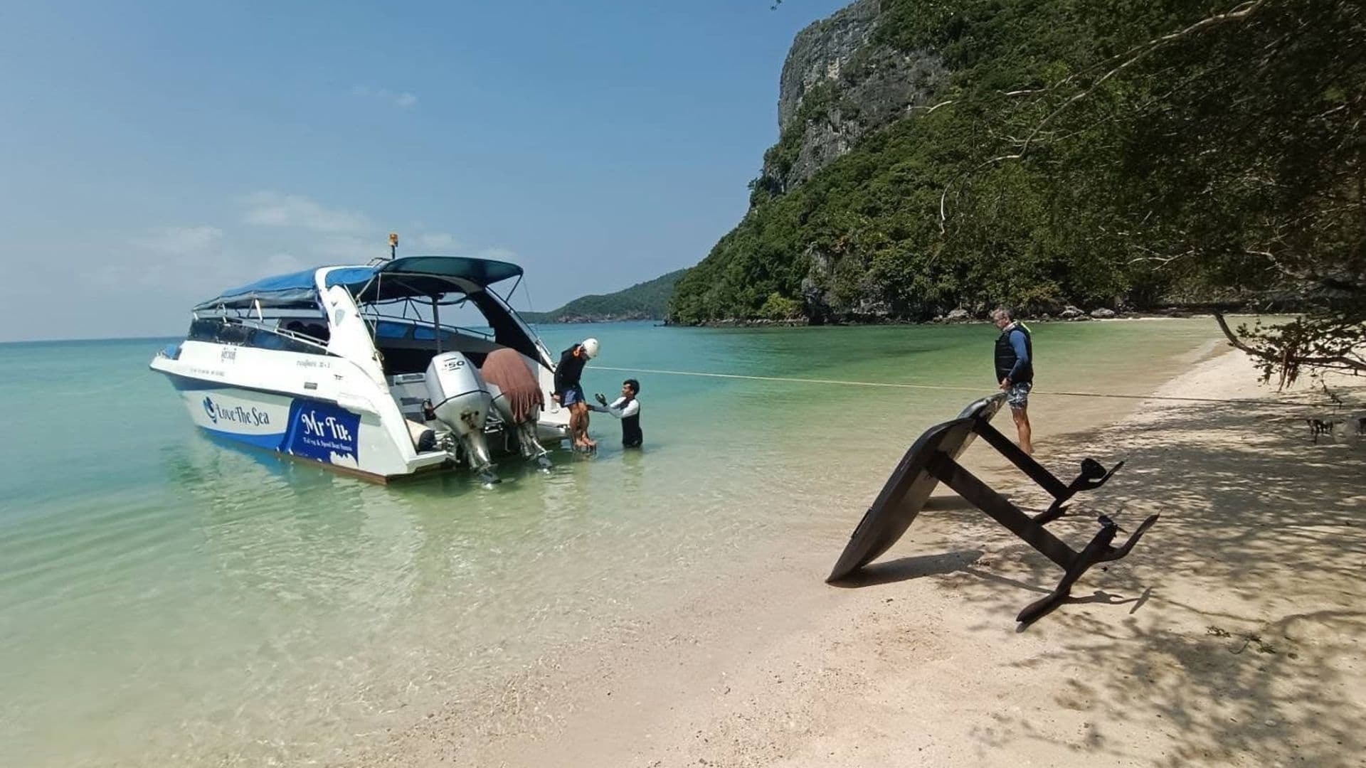 Sea Energy Speedboat – Koh Samui – boat trip Koh Samui