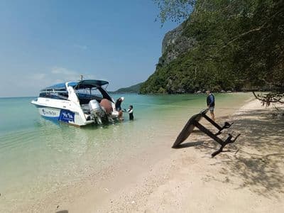 Sea Energy Speedboat – Koh Samui – boat trip Koh Samui