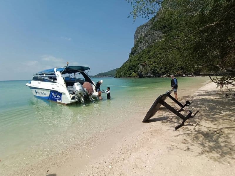 Sea Energy Speedboat – Koh Samui – boat trip Koh Samui