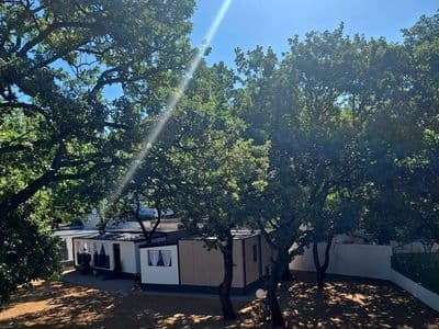 Autocamp Ivona, Vodice – parcele u hladu hrastova