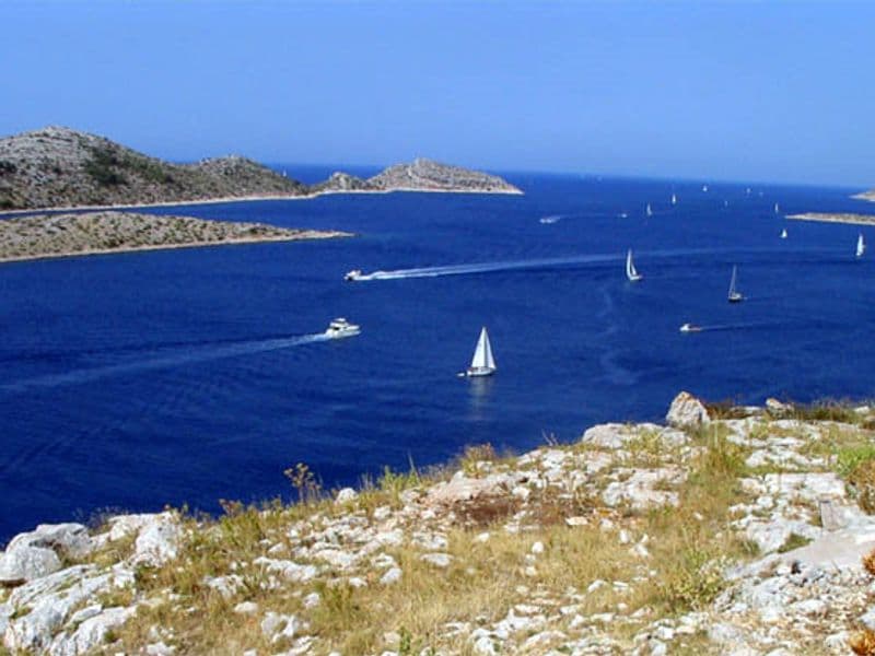 Kornati — pogled na otočje Nacionalnog parka