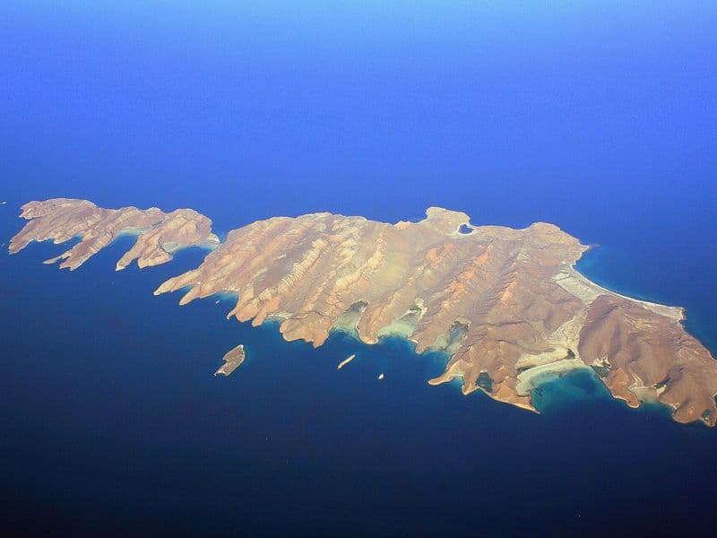 Otoci Espíritu Santo i Partida u Kalifornijskom zaljevu kod La Paza