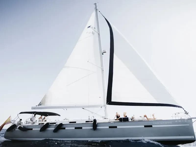 Lady Sunshine, Bavaria Cruiser 55 sailing yacht, Tenerife