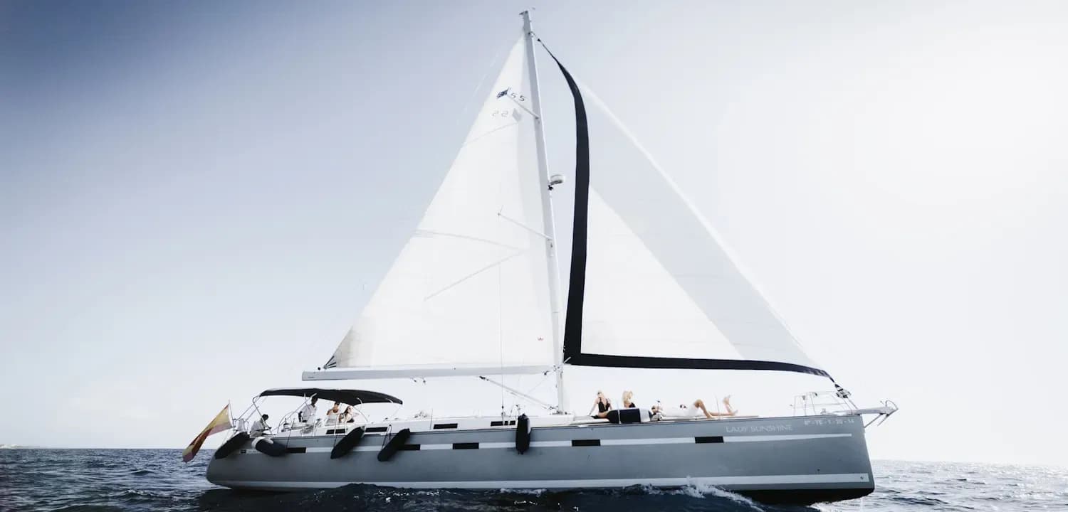 Lady Sunshine, Bavaria Cruiser 55 sailing yacht, Tenerife
