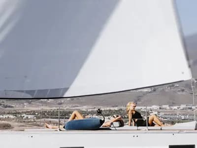 Lady Sunshine, Bavaria Cruiser 55 sailing yacht, Tenerife (photo 2)