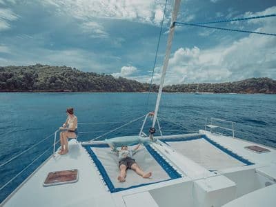Lagoon 44ft Catamaran (2010) – charter Phuket