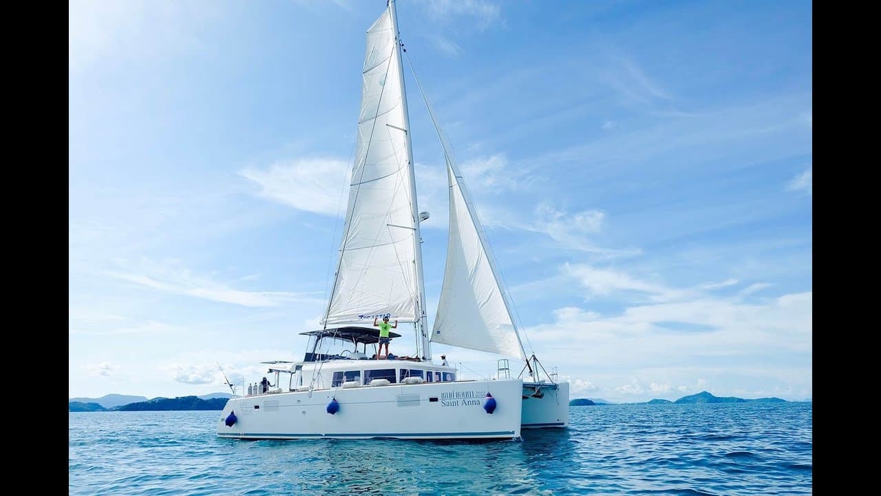 Lagoon 44ft Catamaran (2014) – charter Phuket