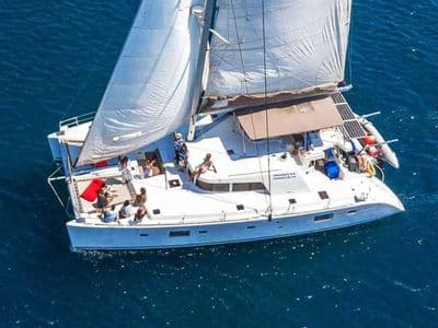 Lagoon 500 Catamaran – charter Phuket