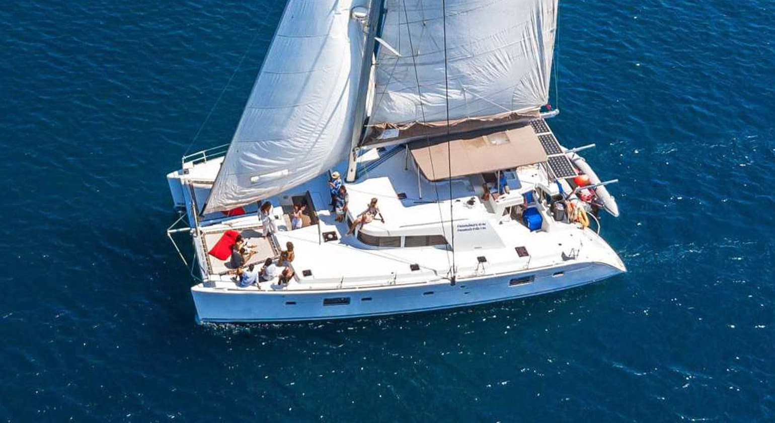Lagoon 500 Catamaran – charter Phuket