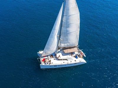 Lagoon 500 Catamaran – charter Phuket
