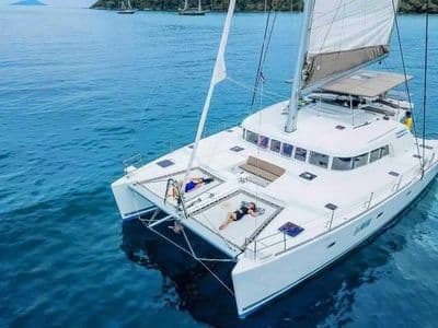 Lagoon 500 Catamaran – charter Phuket