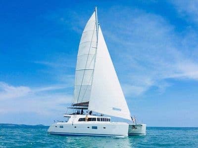 Lagoon 500 Catamaran – charter Phuket