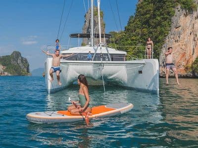 52ft Lagoon Catamaran (2018) – charter Phuket