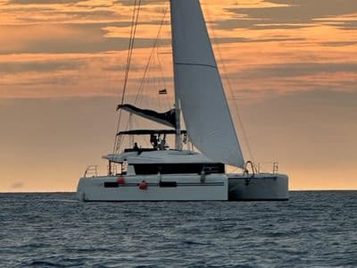 52ft Lagoon Catamaran (2023) – charter Phuket