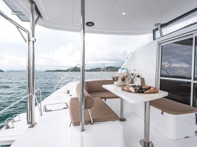 38ft Leopard Catamaran – charter Phuket