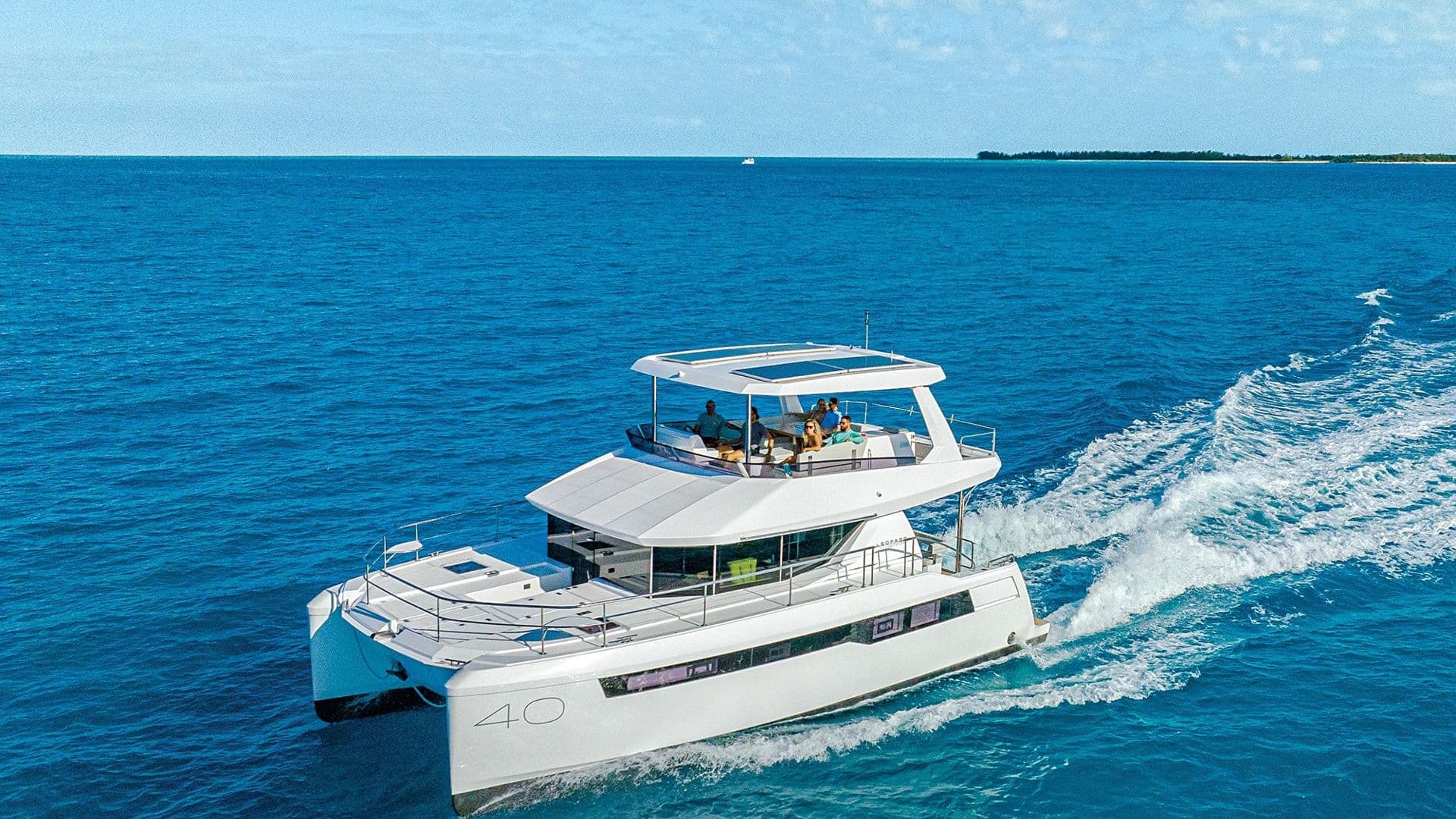 Leopard 40ft Power Catamaran – charter Phuket