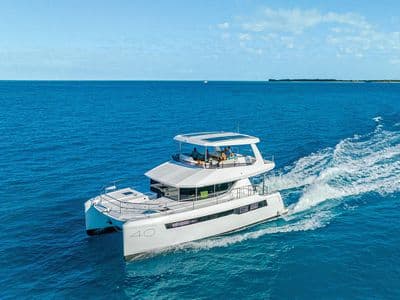 Leopard 40ft Power Catamaran – charter Phuket