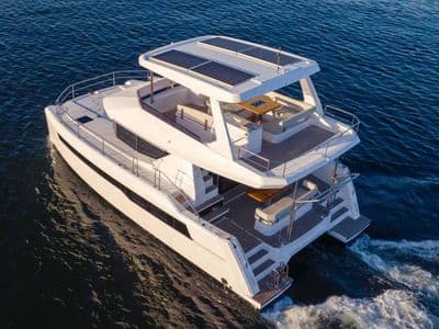 Leopard 40ft Power Catamaran – charter Phuket