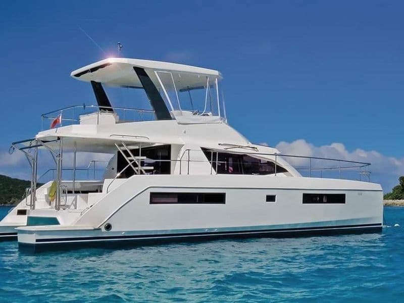 Leopard 43ft Power Catamaran – charter Phuket