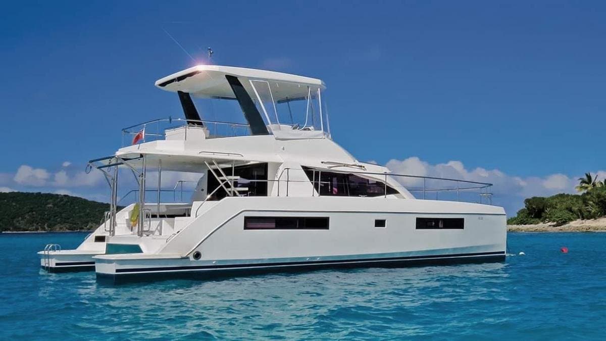 Leopard 43ft Power Catamaran – charter Phuket