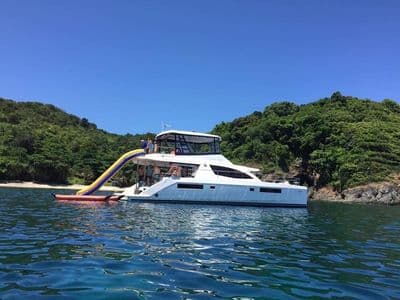 Leopard 43ft Power Catamaran – charter Phuket