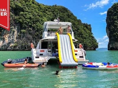 Leopard 43ft Power Catamaran – charter Phuket