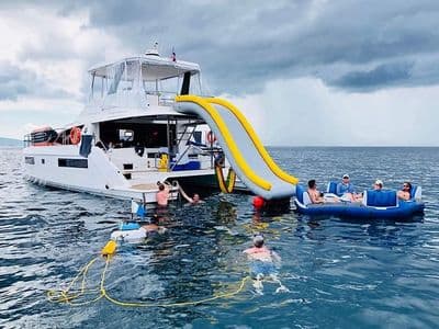 Leopard 43ft Power Catamaran – charter Phuket