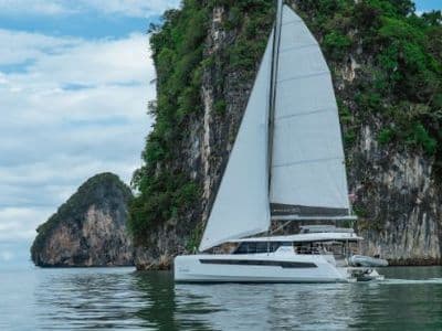 50ft Leopard Catamaran – charter Phuket