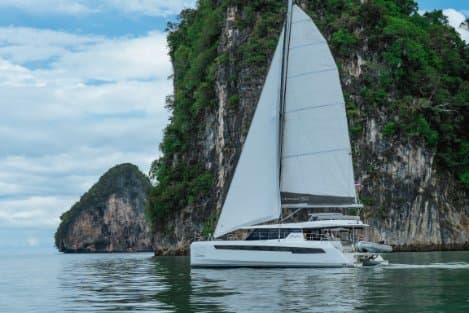 50ft Leopard Catamaran – charter Phuket