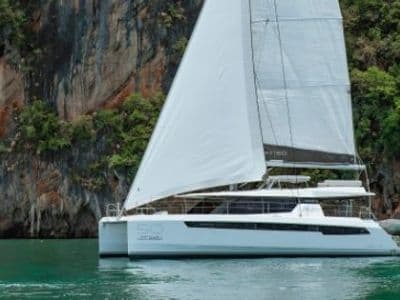 50ft Leopard Catamaran – charter Phuket