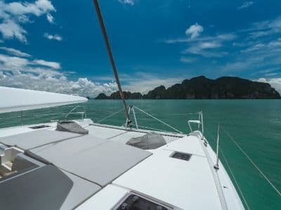 50ft Leopard Catamaran – charter Phuket