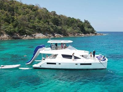 Leopard 51ft Catamaran (2016) – charter Phuket