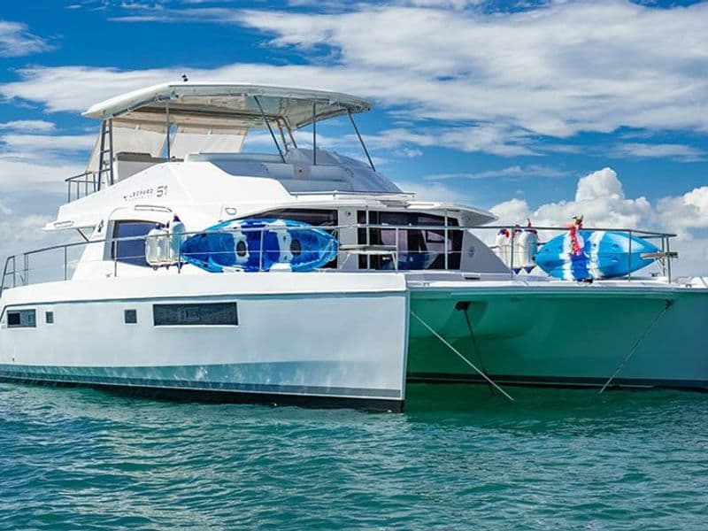 Leopard 51ft Power Catamaran – charter Phuket