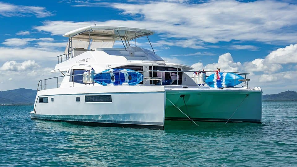 Leopard 51ft Power Catamaran – charter Phuket