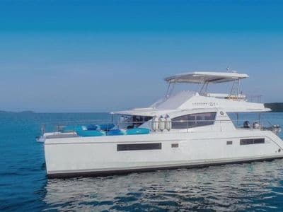 Leopard 51ft Power Catamaran – charter Phuket